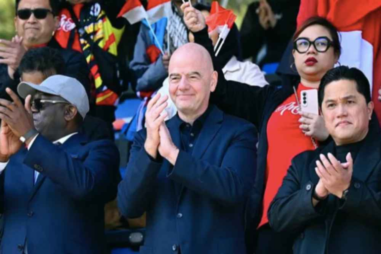 Kepemimpinan ketua fifa Gianni Infantino di Era Baru Sepak Bola Dunia