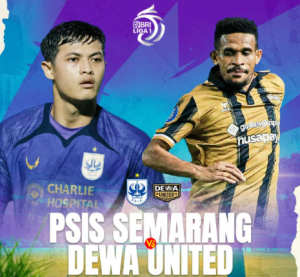 PSIS Semarang vs Dewa United FC: Sebuah Pertandingan Penuh Ketegangan di Liga 1 Indonesia